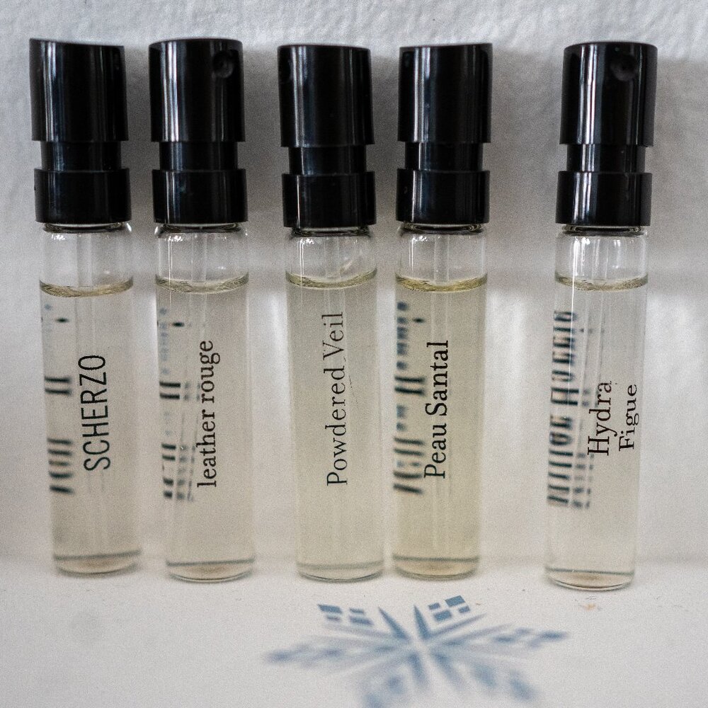 Miller Harris Perfumer - 5 Sample Scents